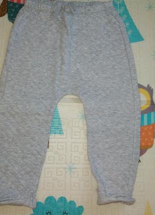 Сіренькі модняві штанці