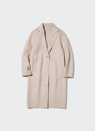 Пальто uniqlo