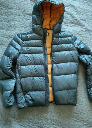 Пуховик mango 11-12р