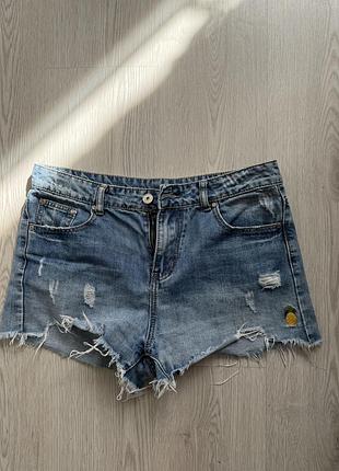 Женские джинсовые шорты