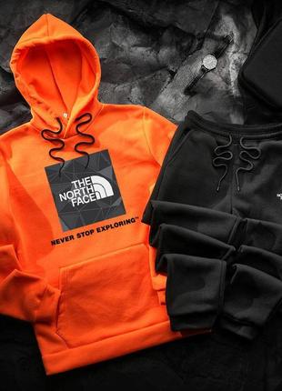 Спортивний костюм The north face6 фото