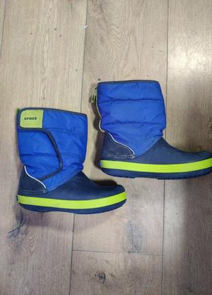 Дитячі термо боти crocs оригінал розмір j1 (31-32)