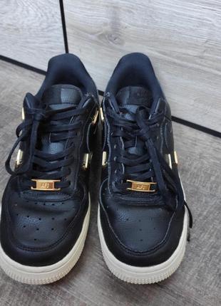 Кроссовки NIKE AIR FORCE 1 LOW JUST DO IT WHITE RED