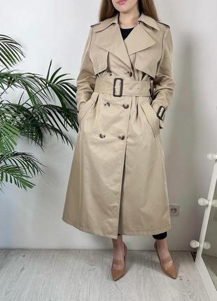 Тренч zara