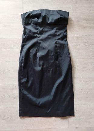 Сукня міді сатинова oasis, розмір s (36)