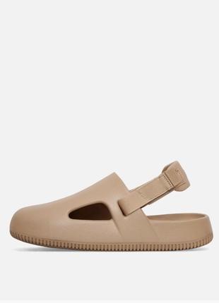 Оригінальні! сандалі сабо мюлі nike calm mules hemp