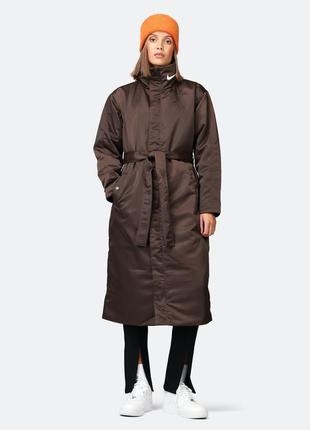 Оригинальный теплый женский пальто nike w nsw syn parka trend dx1799-237