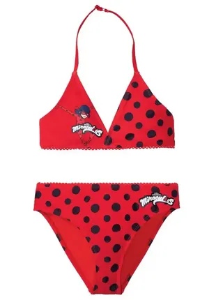 Купальник раздельный на подкладке для девочки disney леди баг 348996 158-164 см (12-14 years)