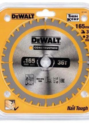 Диск пильний dewalt construction dt19503 фото