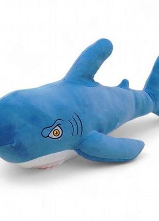 М'яка іграшка акула 60 см