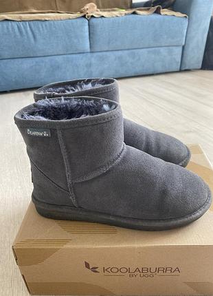 Угги bearpaw з натуральної замша, розмір 38