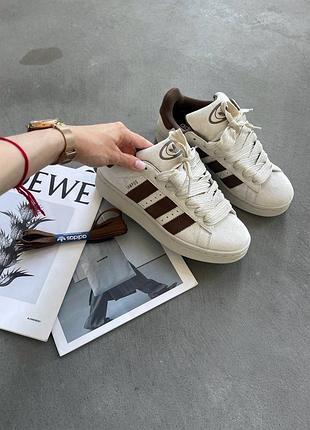 Тренд осени🧸женские кроссовки adidas campus 00s замша