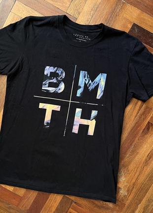 Футболка мерч/merch bring me the horizon.