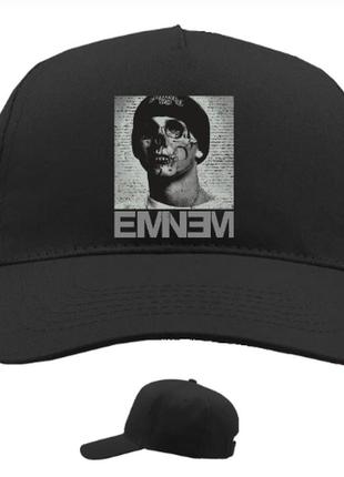 Кепка с принтом eminem art2