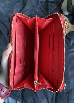 Красный клатч, сумочка4 фото