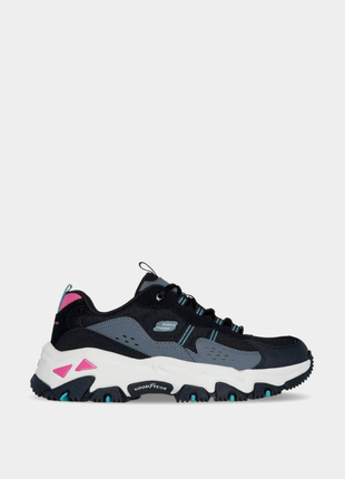 Оригінальні жіночі кросівки skechers / кросівки чорного кольору