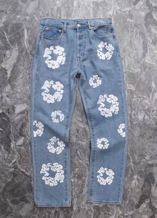 Джинси denim tears
