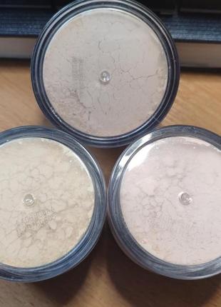 Фінішна розсипчаста шовковиста пудра hymey`s rejuvenation repair makeup powder тон 02 айворі білий 15г10 фото