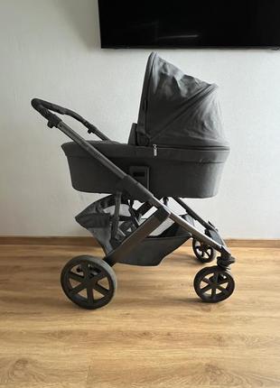 Коляска тележка 2в1