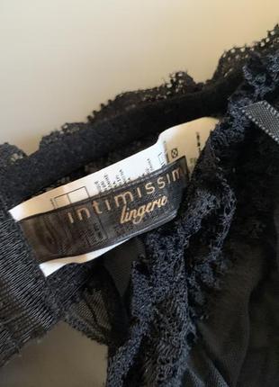 Сексуальний поясок для панчох intimissimi