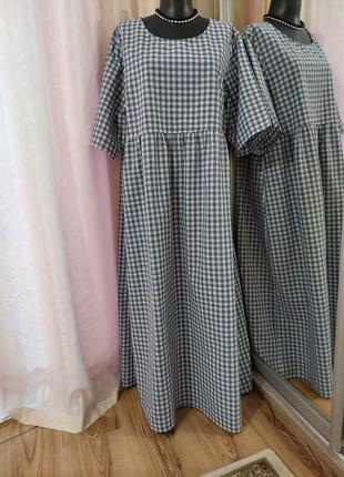 Красивое котоновое платье 👗