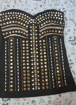 Топ корсет майка