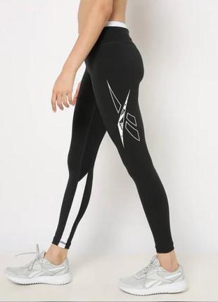Спортивные лосины от бренда reebok