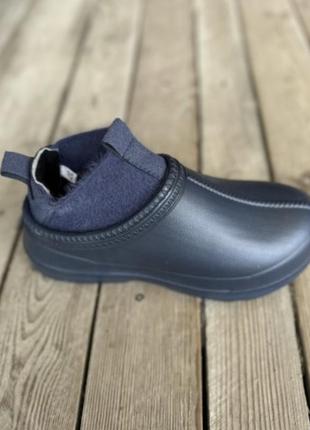 Галоши сабо утепленные