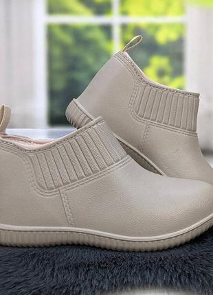 Галоши сабо утепленные