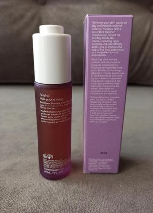 Живильна олія для обличчя з зволожуючим ефектом olehenriksen hydrabarrier nourishing face oil2 фото