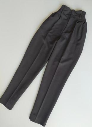 H&m брюки со стрелками и высокой посадкой