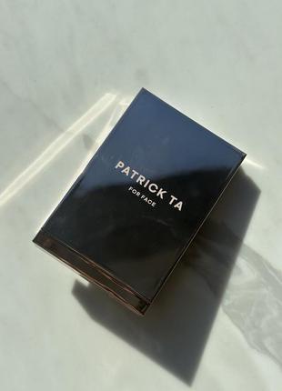 Хайлайтер patrick ta в оттенке my love