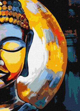 Картина за номерами будда kho5079