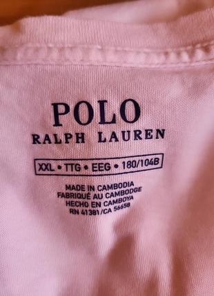 Оригинальгая футболка ralph lauren