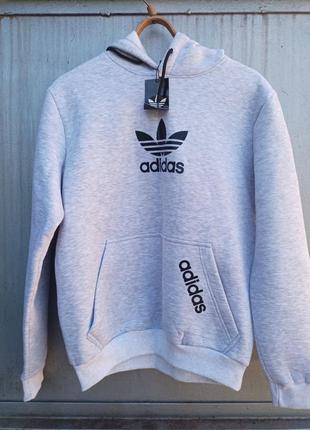 Толстовка свитер кофта худи адидас спорт