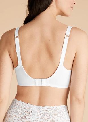 Бюстгальтер з мереживом без кісточок  95dd  95e m&s 🌺5 фото