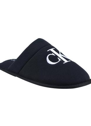 Новые домашние тапочки Carry calvin klein (ck slipper)с америки 9us,10us