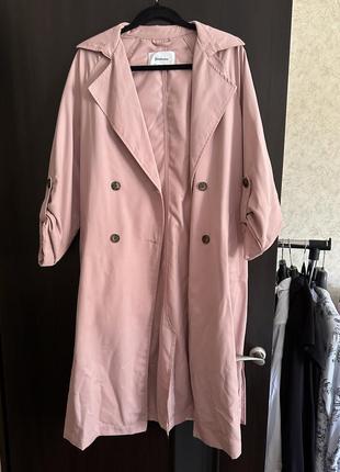 Тренч stradivarius