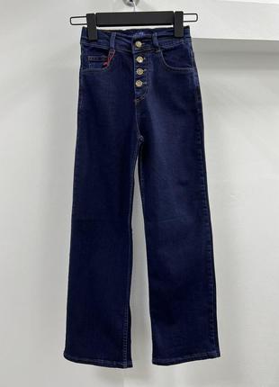 Джинсы палаццо на девочку