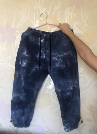 Спортивні штани tie dye