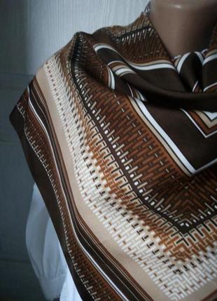 Платок на осень италия