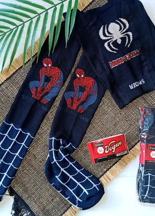 Демисезонные детские колготы spiderman