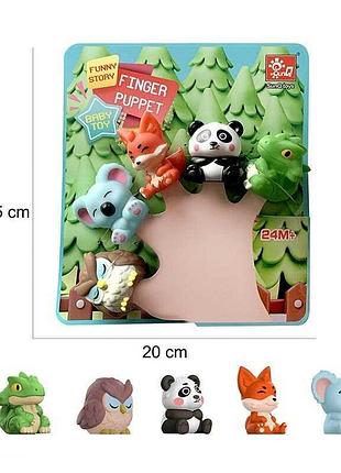 Пальчиковий театр на листі