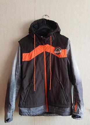 Крутевая зимняя лыжная куртка chiemsee размер m