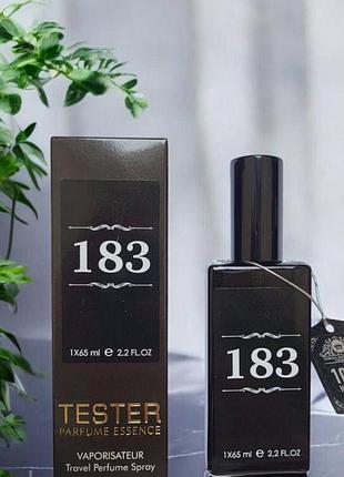 Парфюм унисекс No 183 по мотивам tom ford vanille fatale (том форд ваниль фаталь) 65 мл