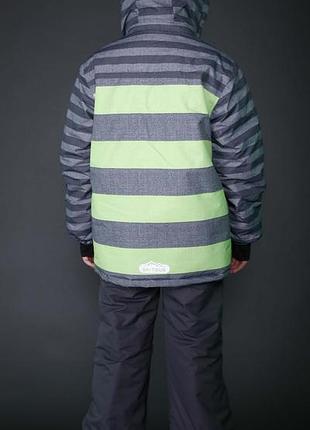 Зимняя термокуртка малахит ski tour pidilidi