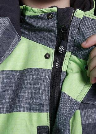 Зимняя термокуртка малахит ski tour pidilidi