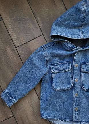 Джинсовка zara