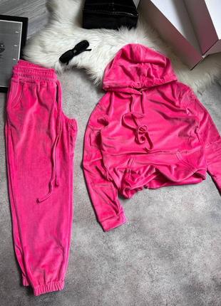 Костюм спортивний велюровий