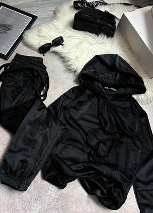 Костюм спортивний велюровий